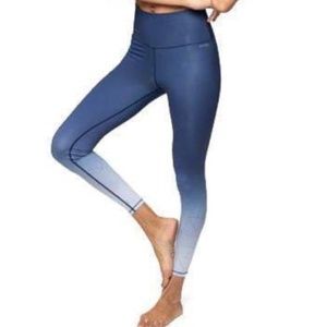 AR-33 Alpha 7/8 high waist leggings Ocean‎ Fade NWOT Sz M